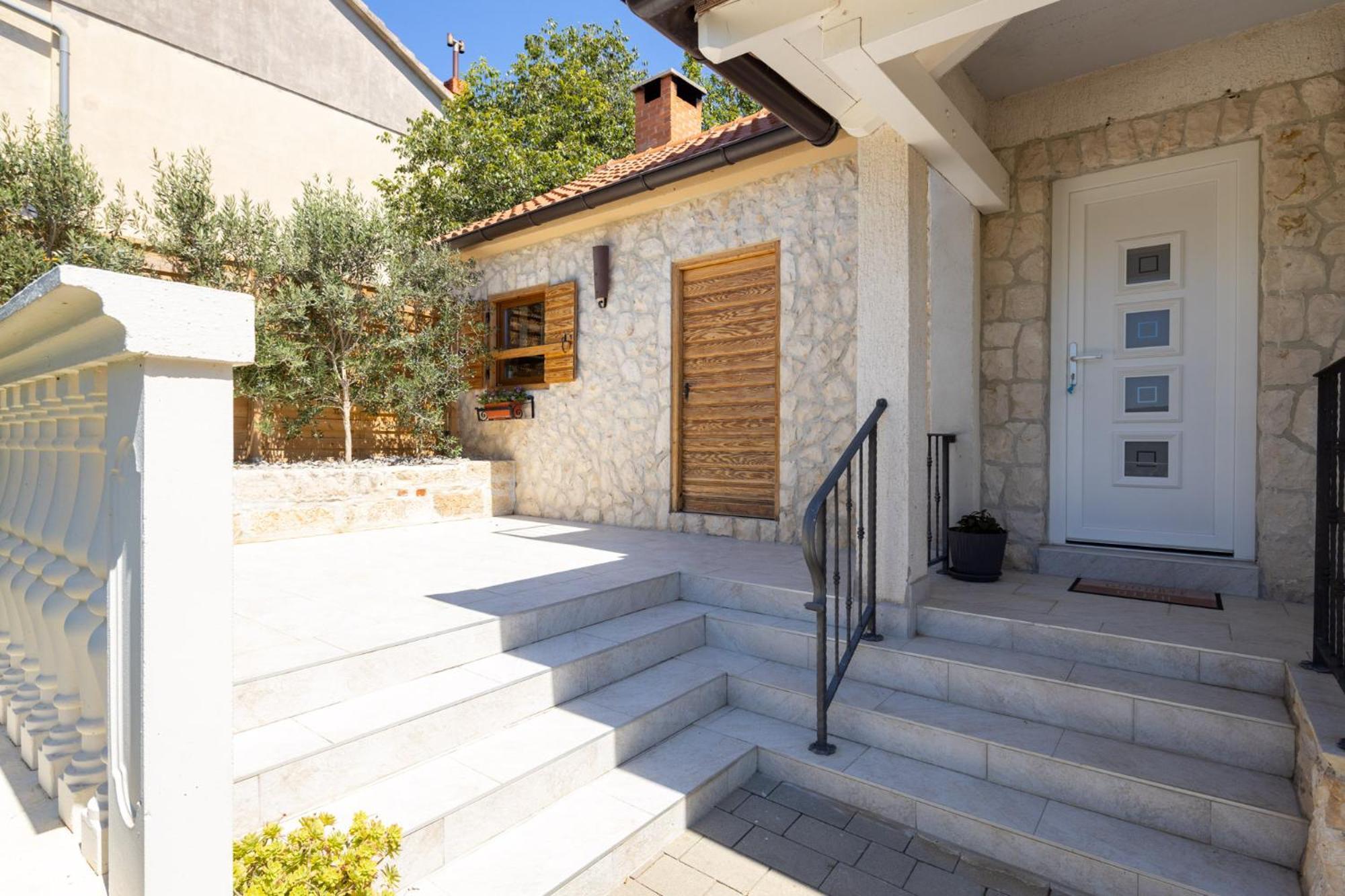 Apartment Iva Vrana  Εξωτερικό φωτογραφία